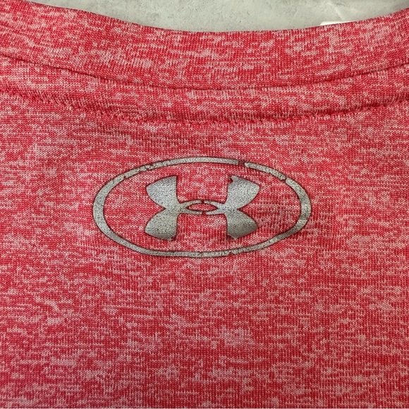 Women’s Under Armour Tech Twist Athletic Workout Shorts Sleeve Shirt Small - Picture 12 of 16